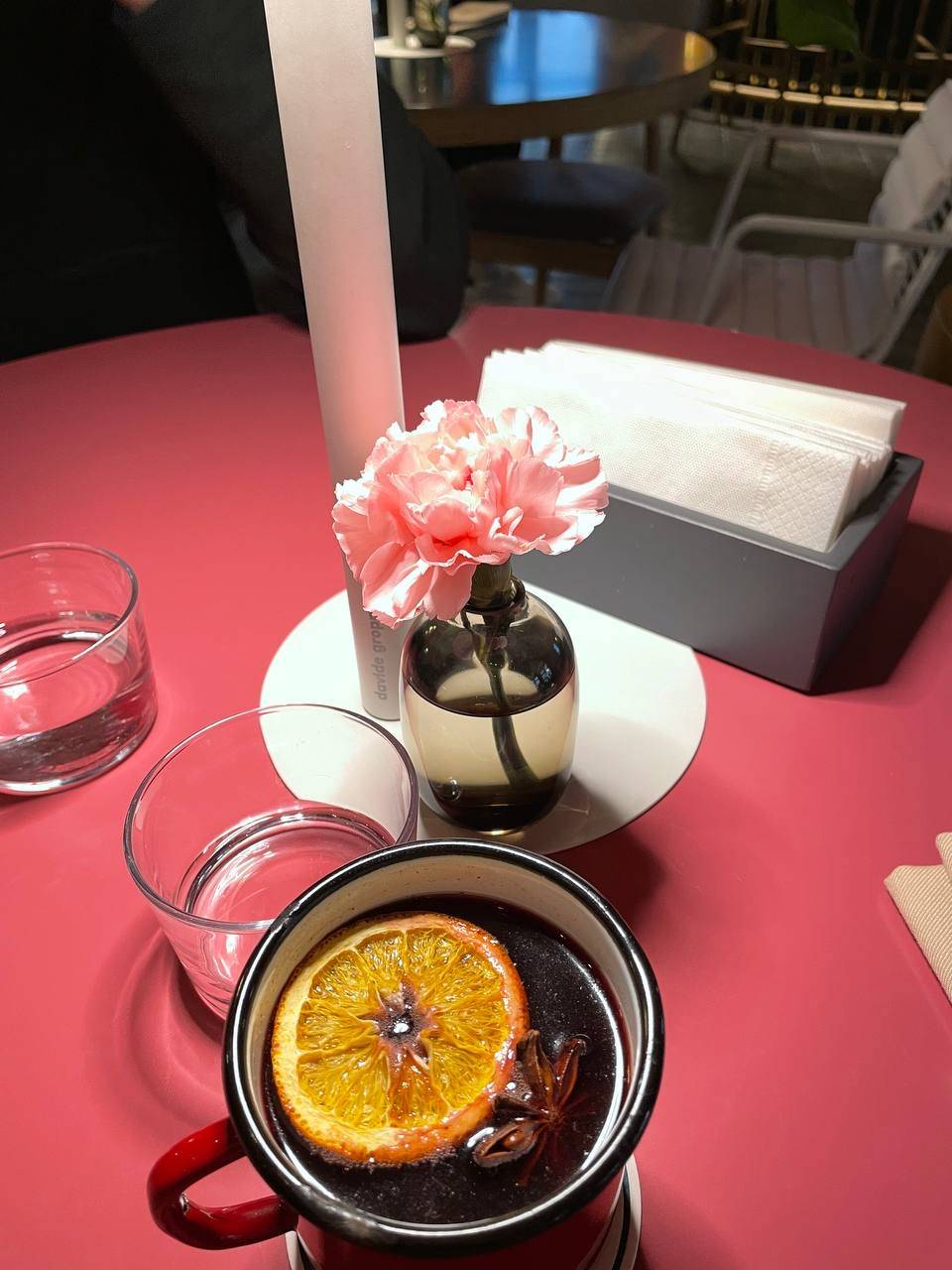 560 Bistrot меню