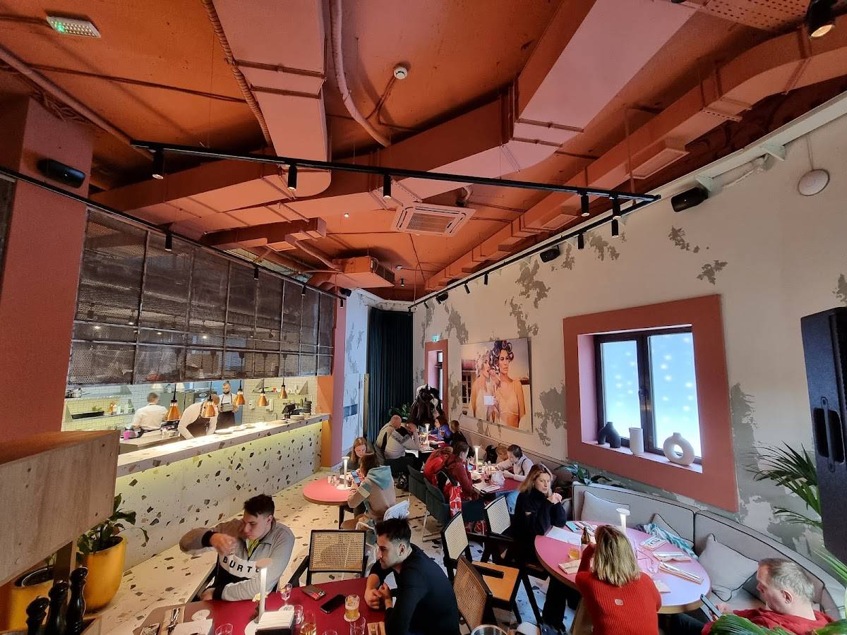 560 Bistrot меню