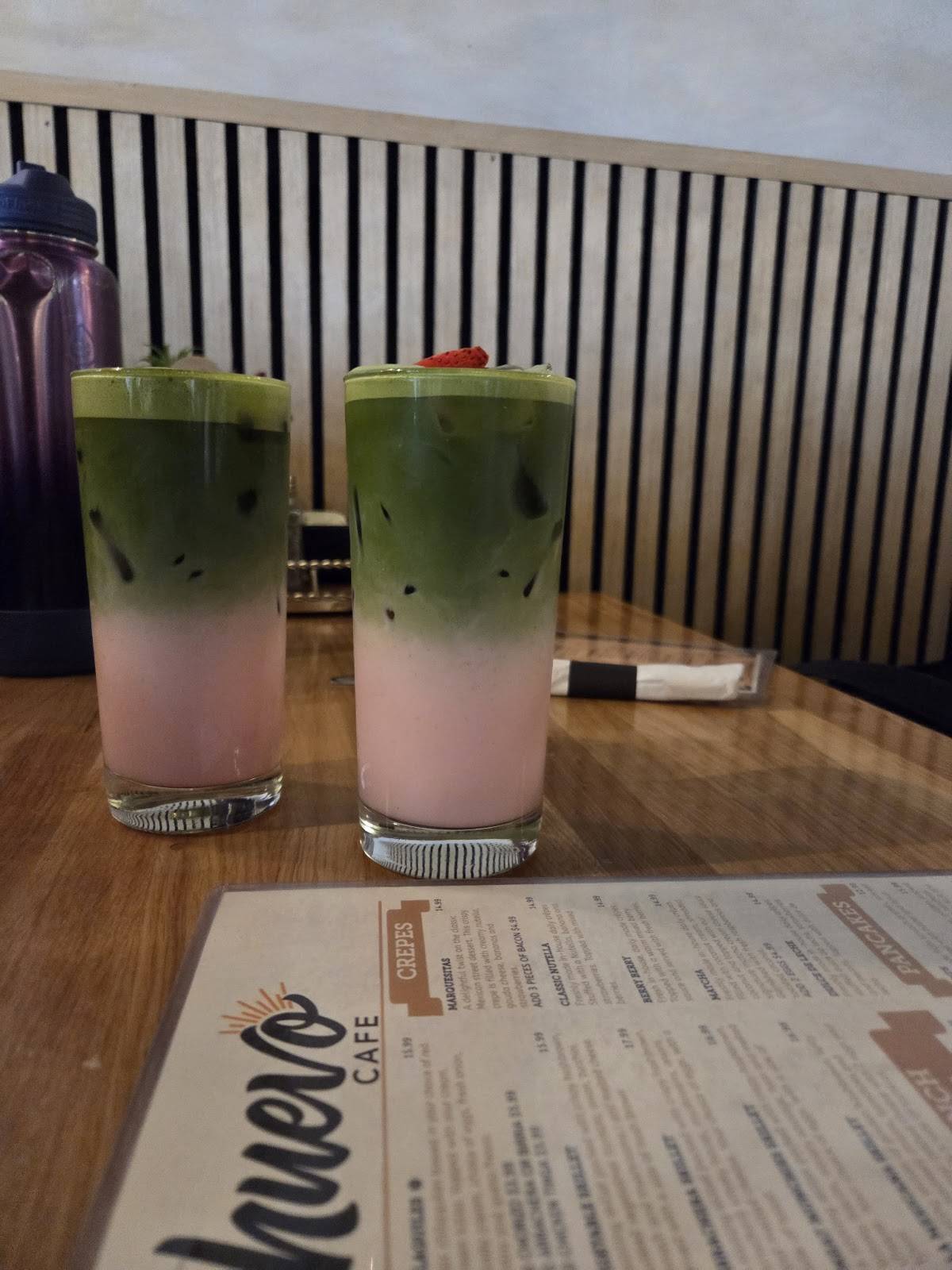 Ahuevo Café меню