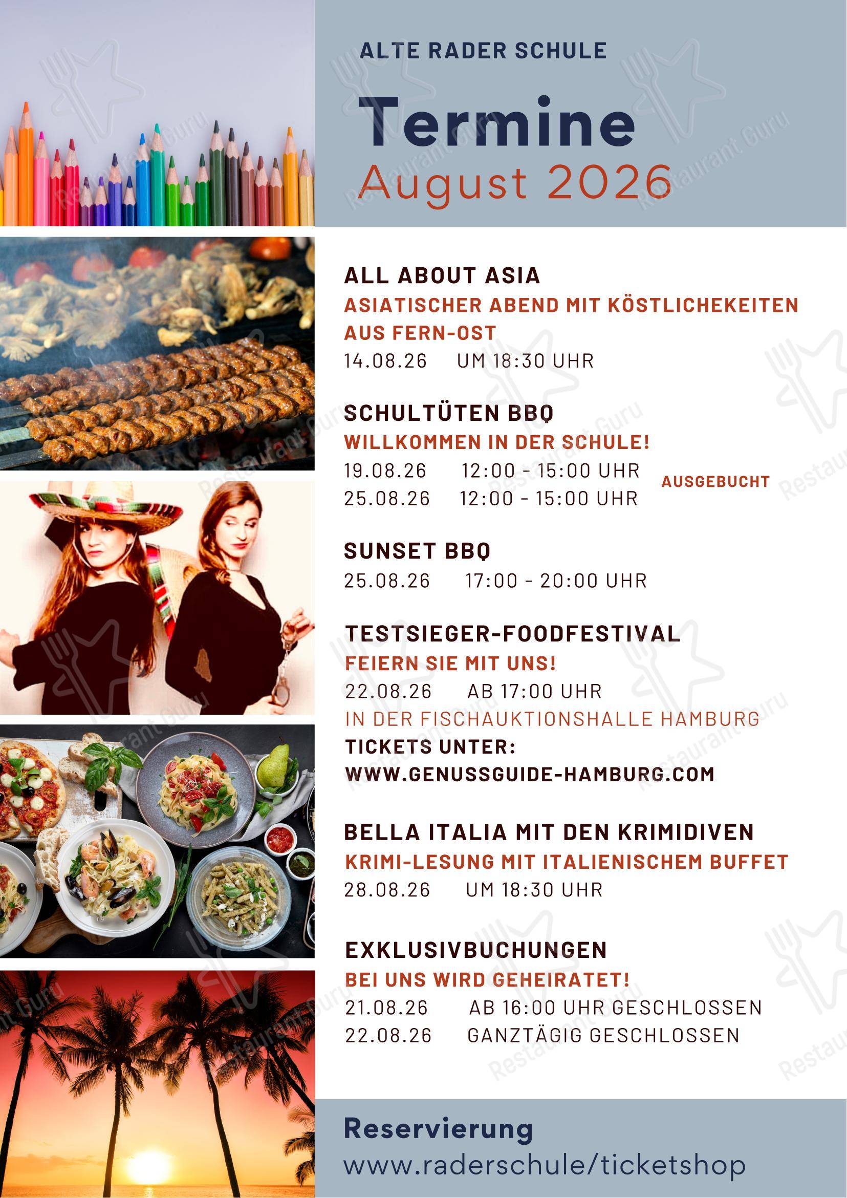 Детское ресторана Alte Rader Schule Restaurant - Biergarten Tangstedt - Restaurant Tangstedt