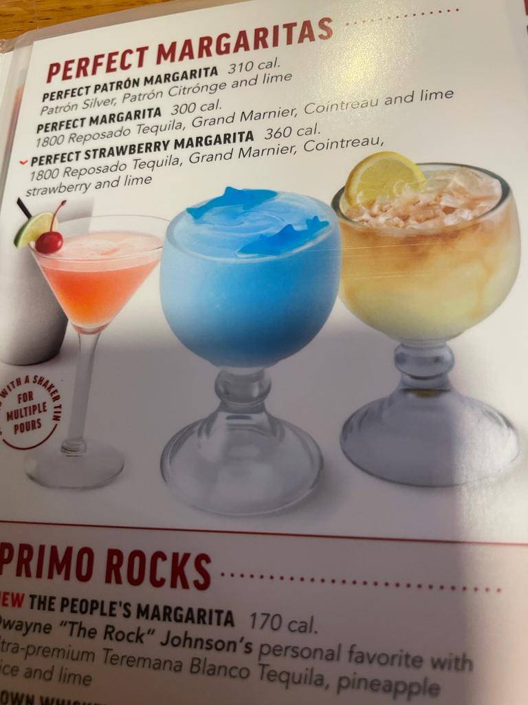 Applebee's Grill + Bar меню