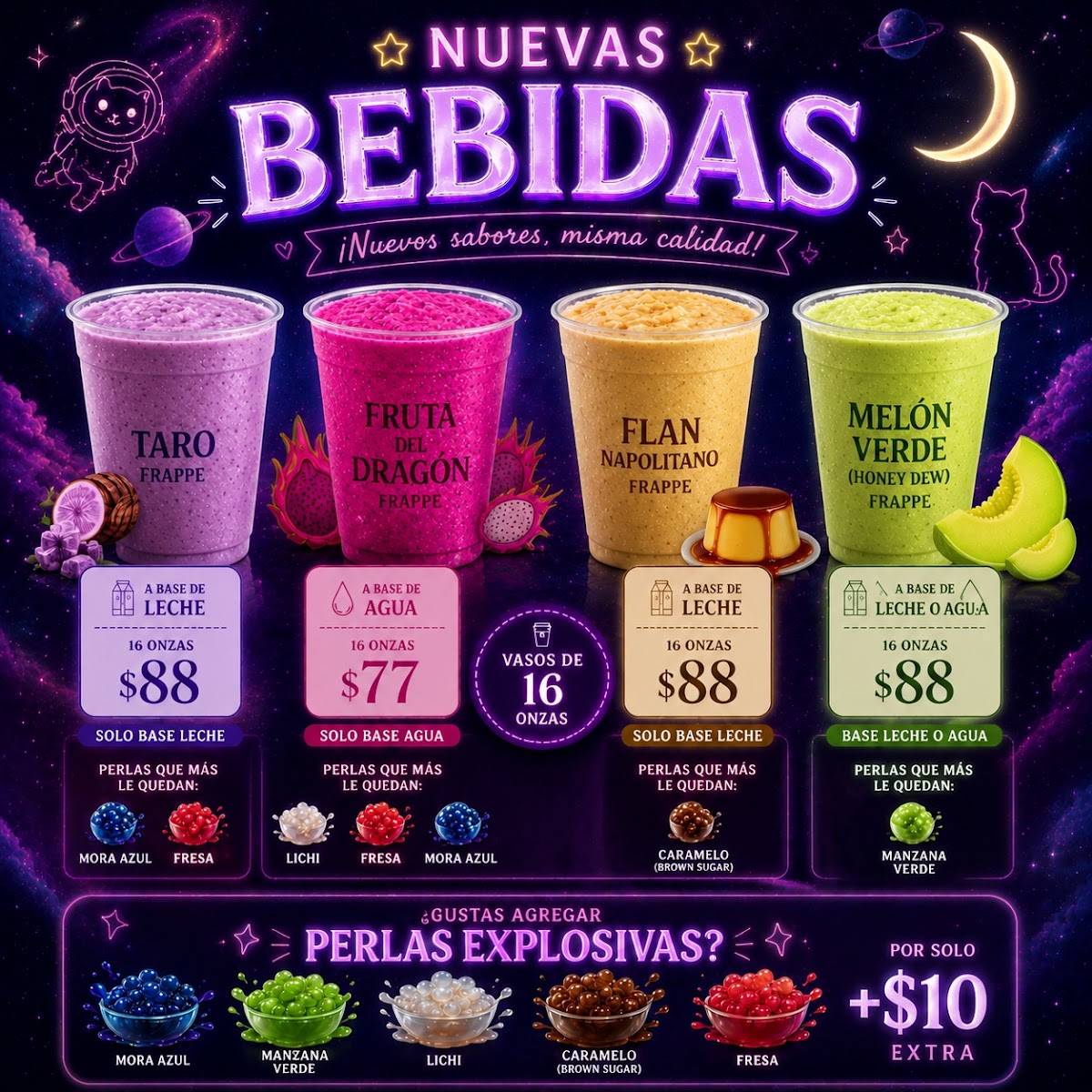 Astral Kitchen Banderillas Coreanas меню