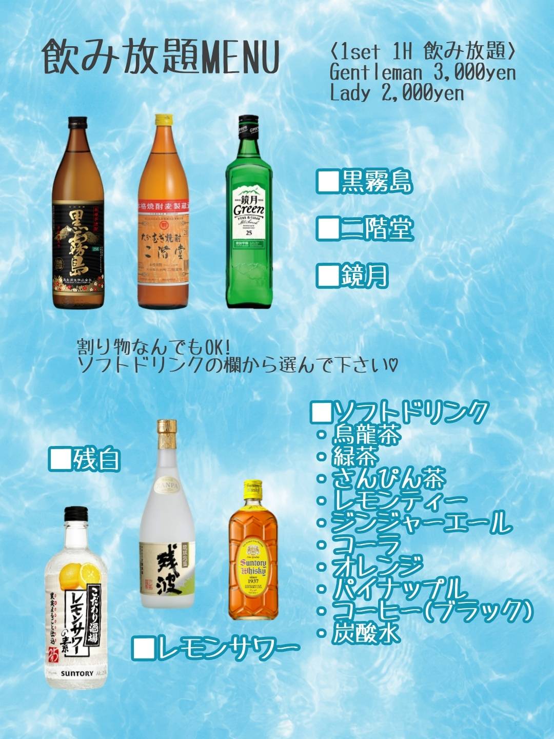 BB okinawa меню