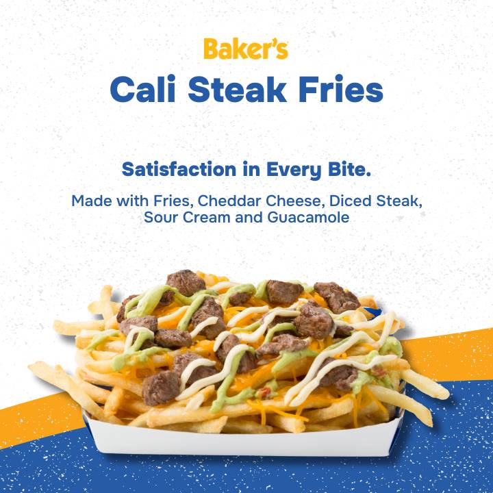 Baker's Drive-Thru меню