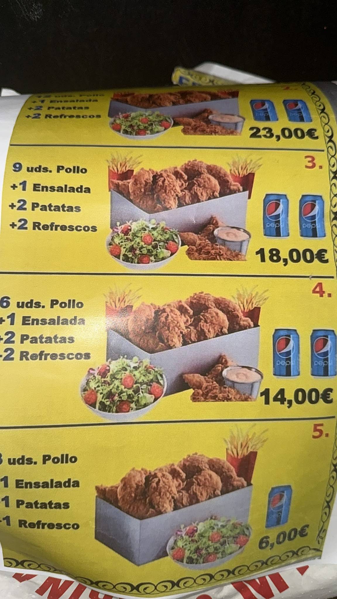 Bar Stop Ali Kebab меню