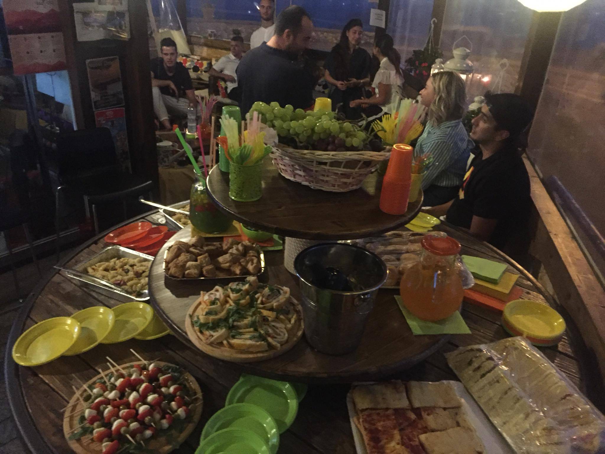 Bar Volo меню