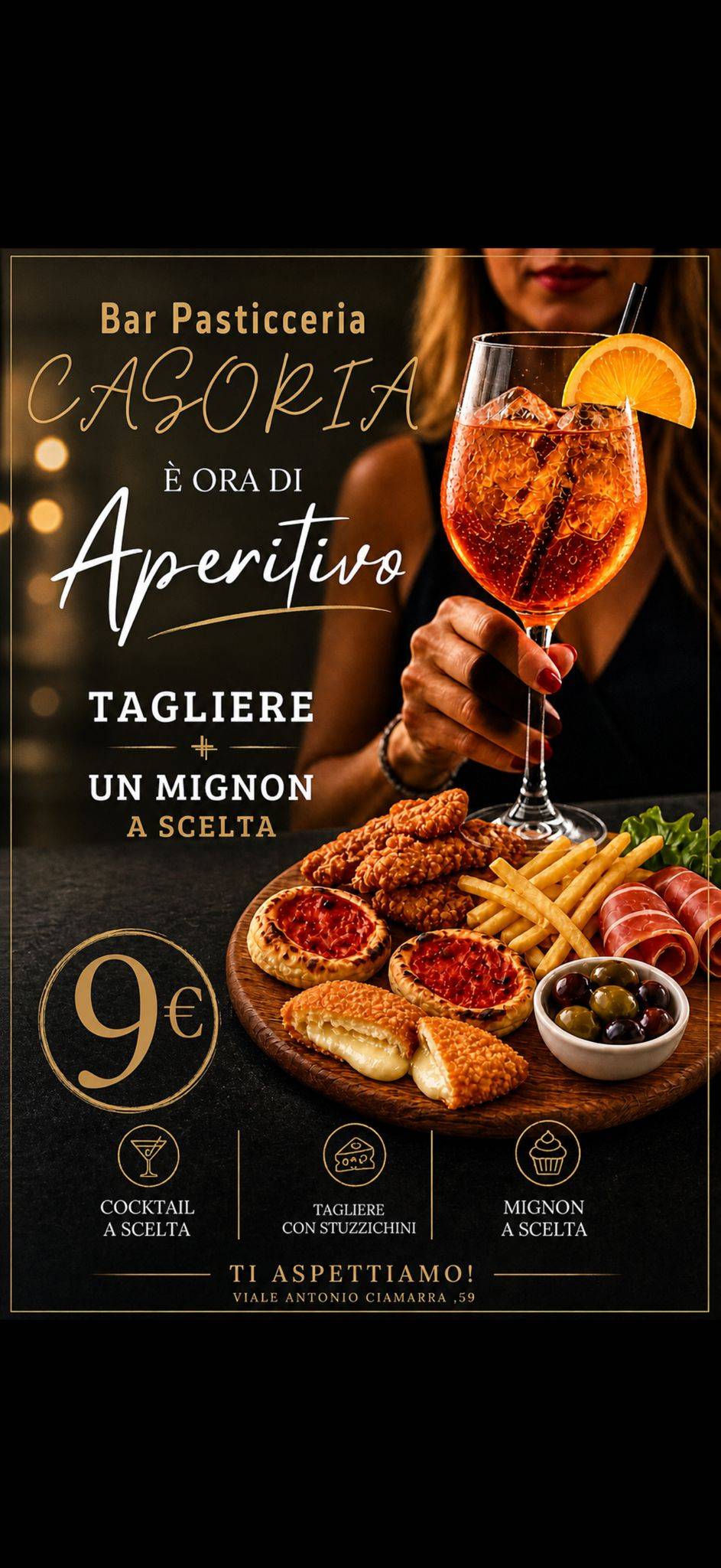 Bar pasticceria Casoria меню