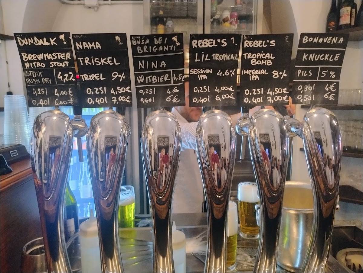 Beer Time меню