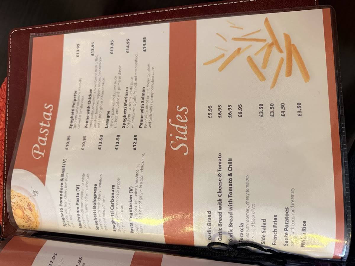 Bela's House - Portuguese and Italian restaurant меню