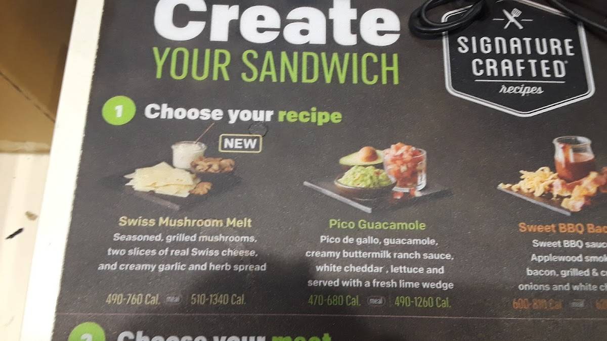 McDonald's меню