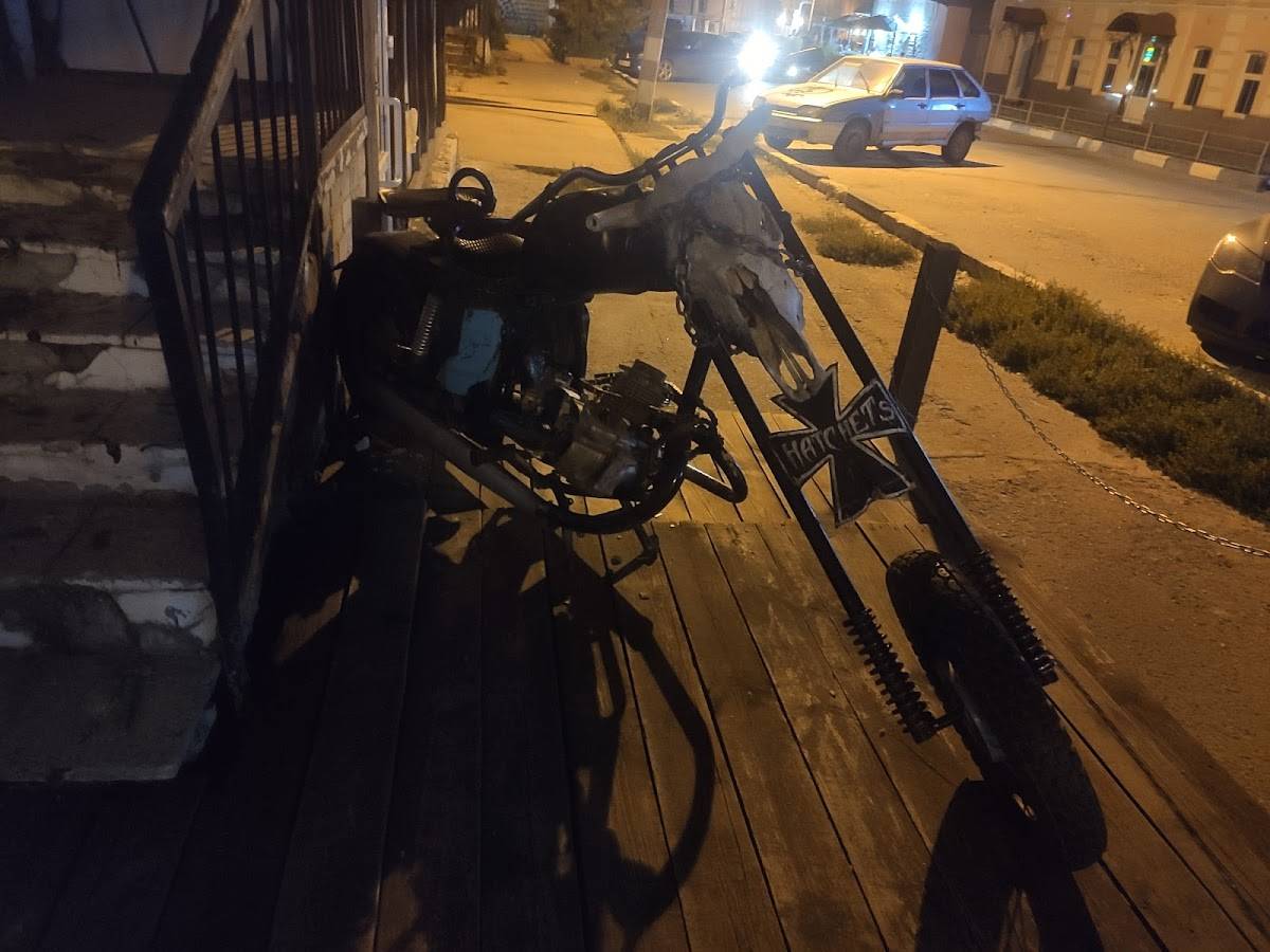 Biker Club House меню