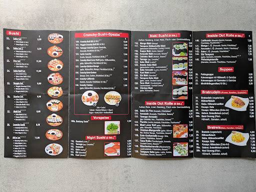 Asia Kitchen меню
