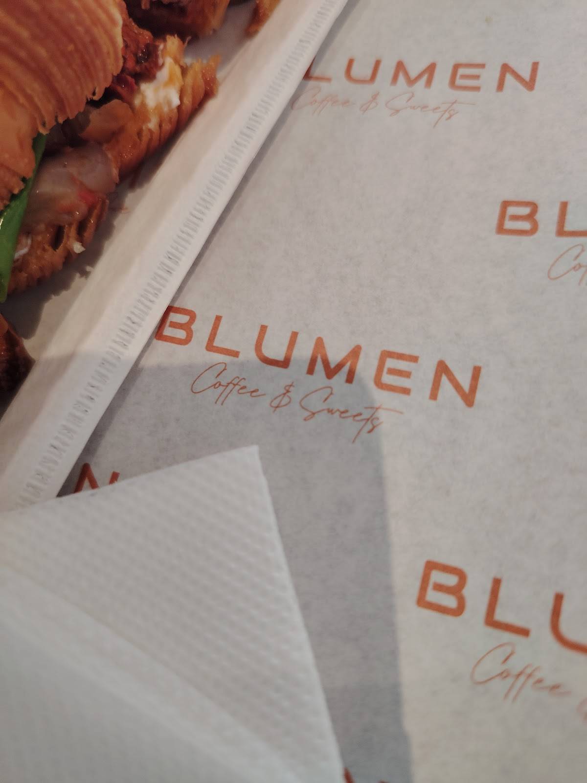 Blumen меню
