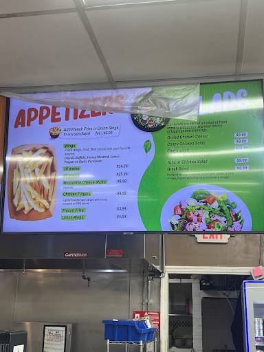 Bobby's Market & Grill меню