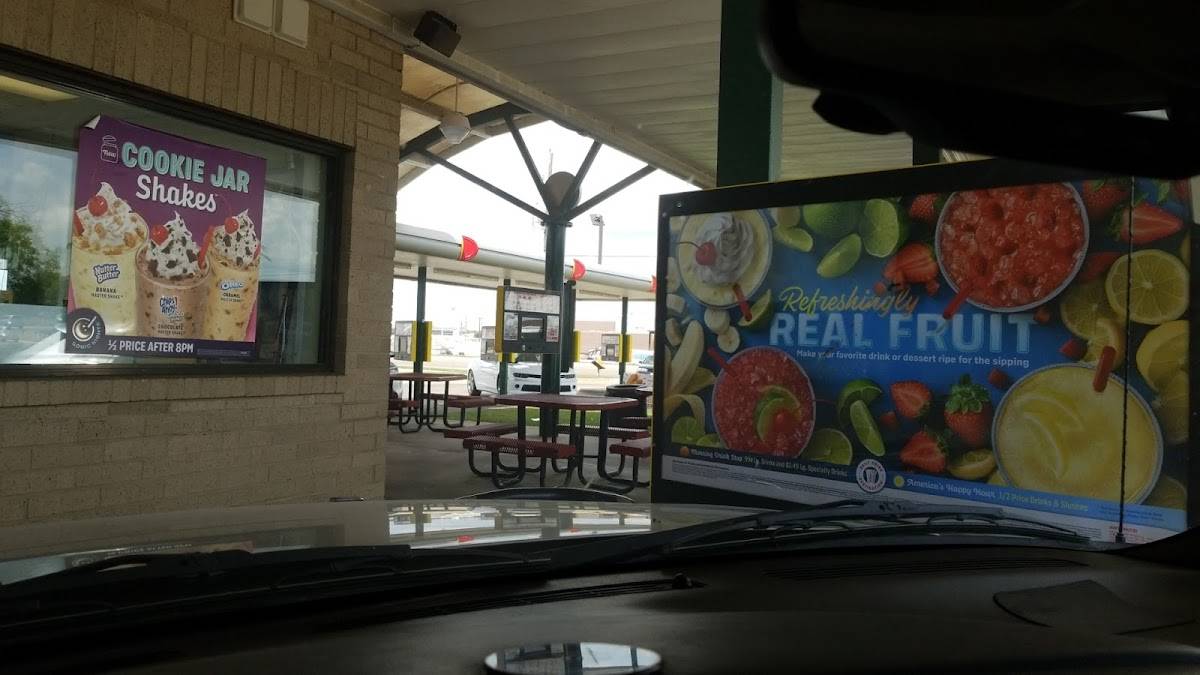 Sonic Drive-In меню