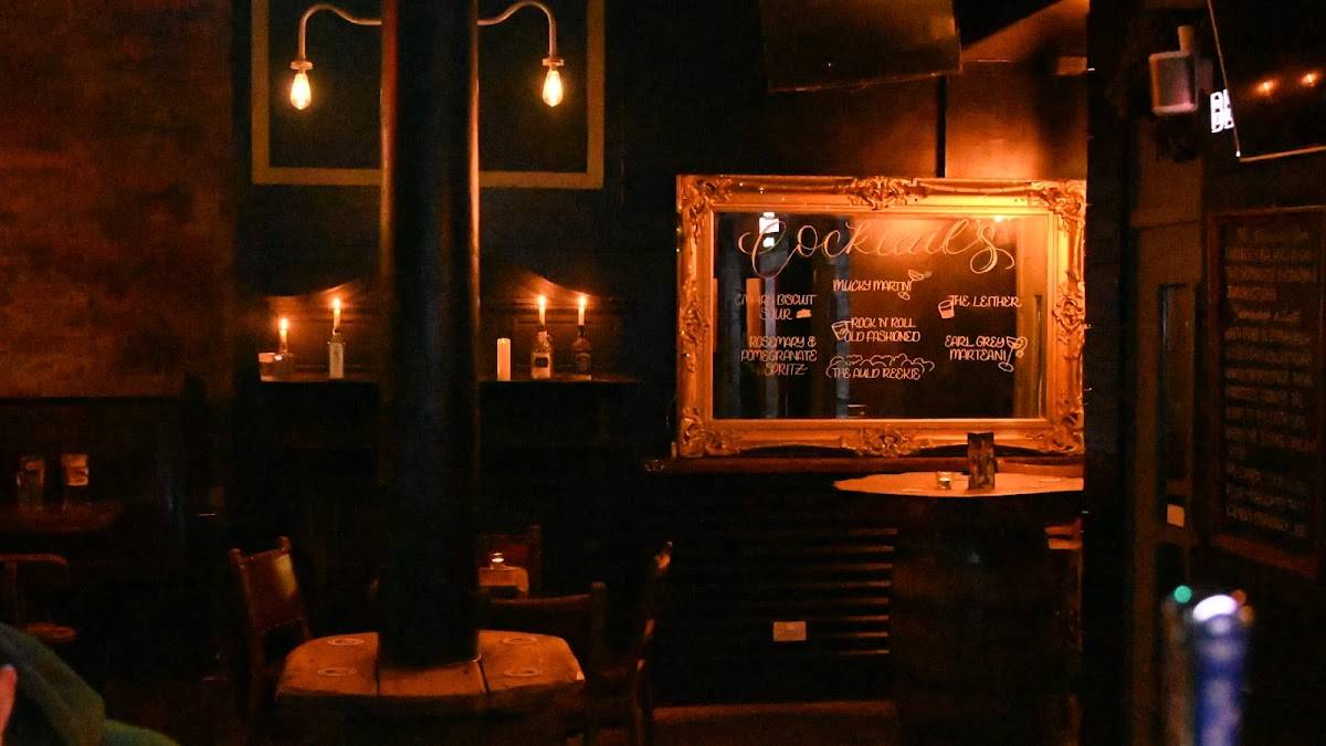 Boundary Bar меню