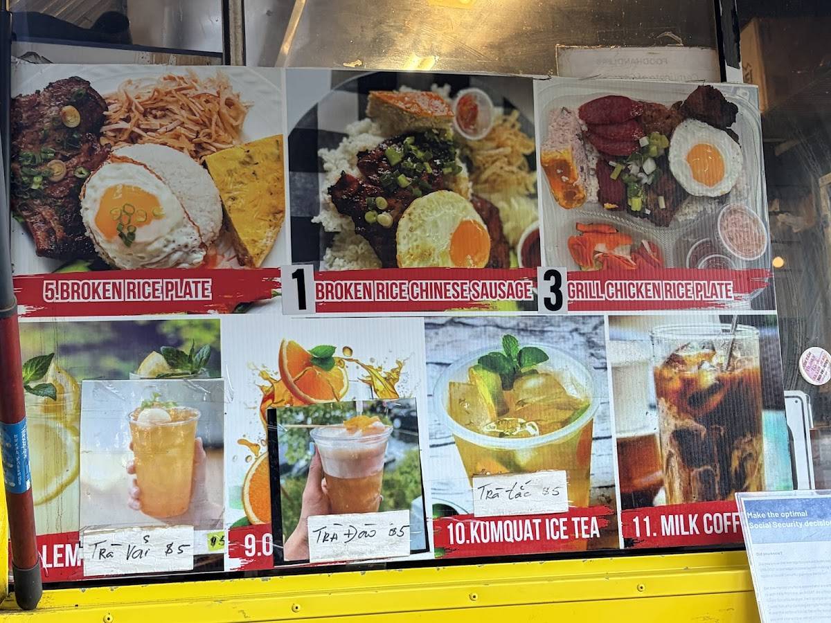 Broken Rice Restaurant меню
