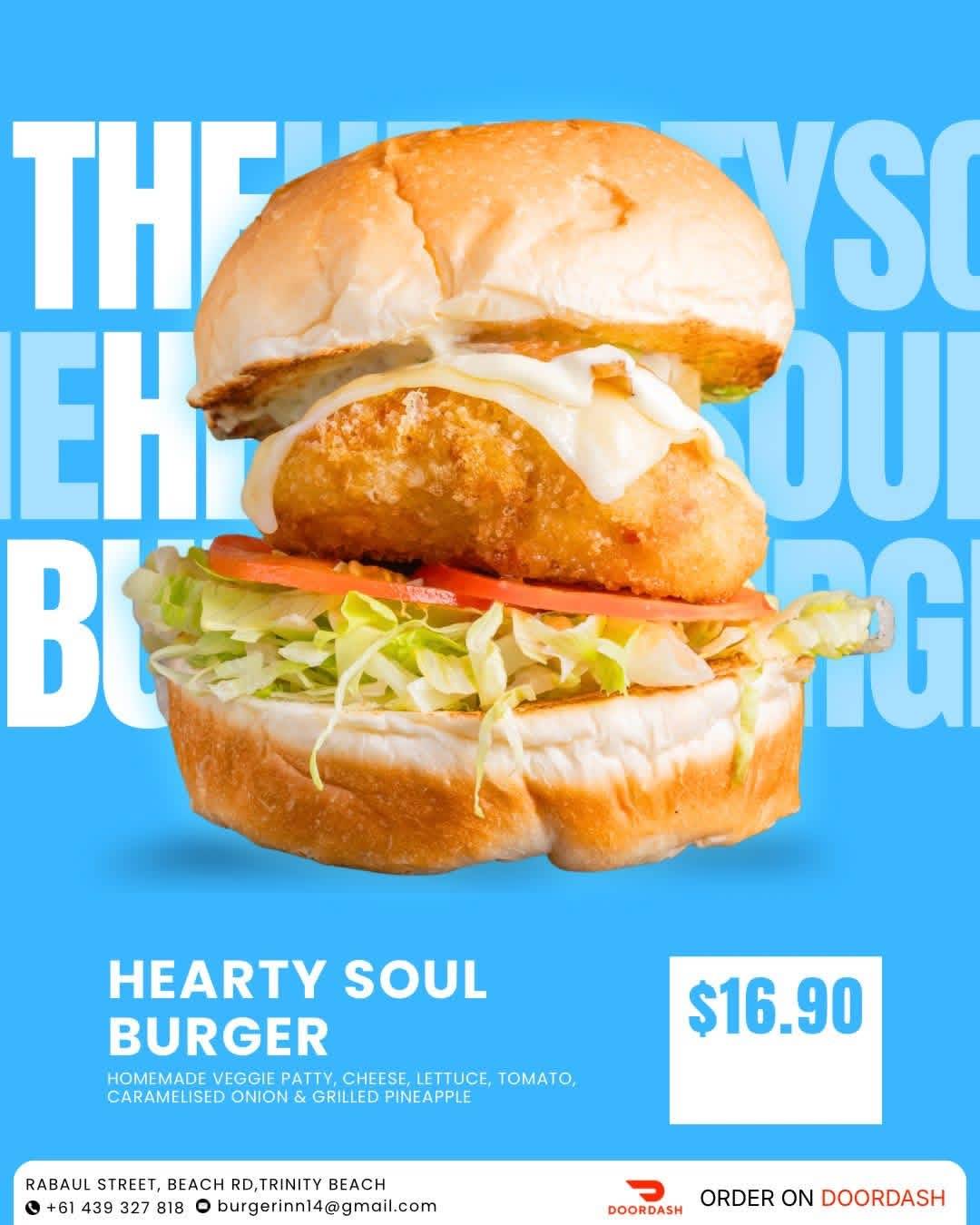 Burger Inn меню