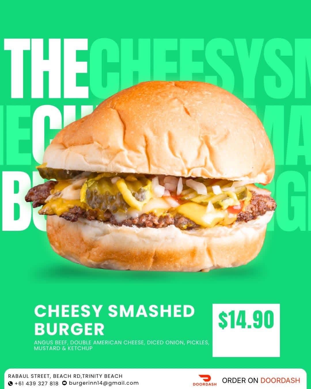 Burger Inn меню