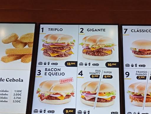 Burger Ranch меню