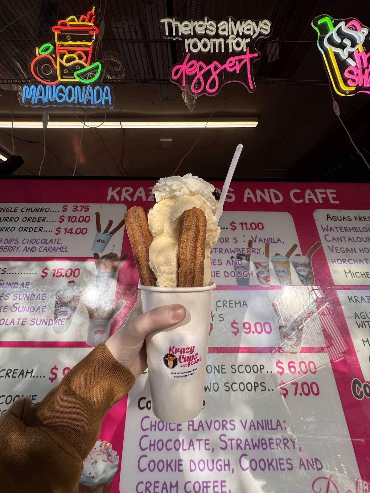 CARTOPIA FOOD CARTS меню