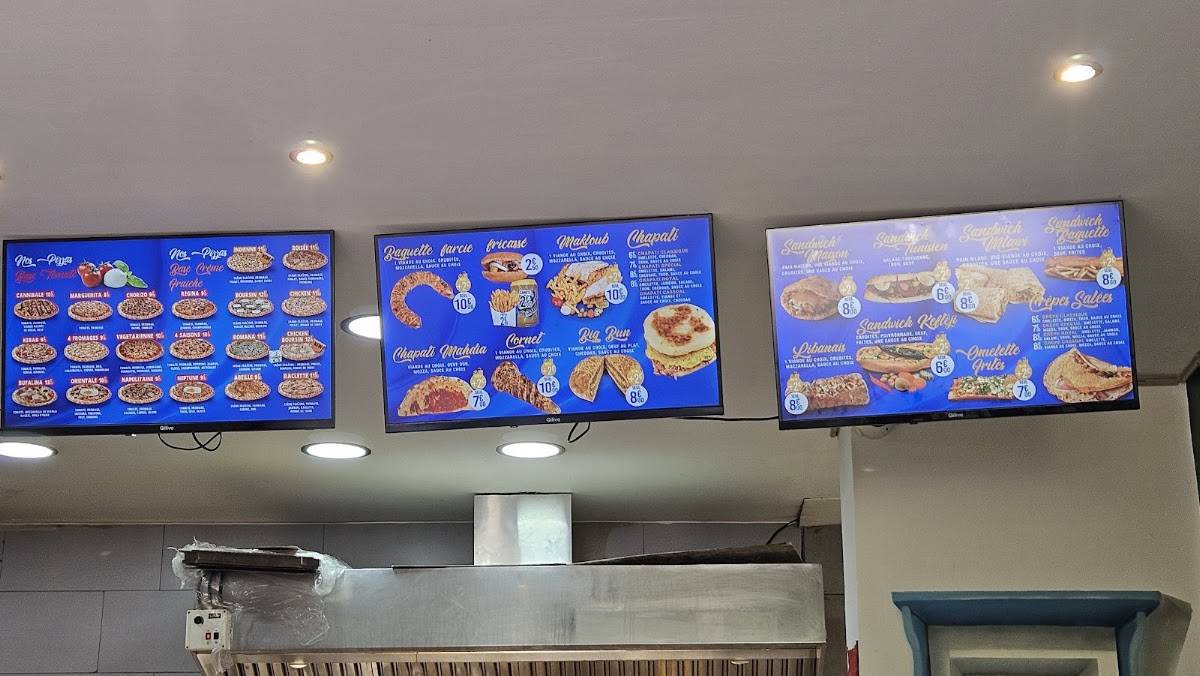 CASS’DAL chapati spécialité tunisienne меню