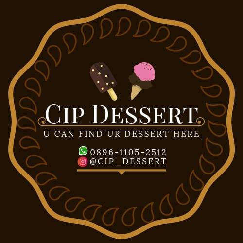 CIP DESSERT меню