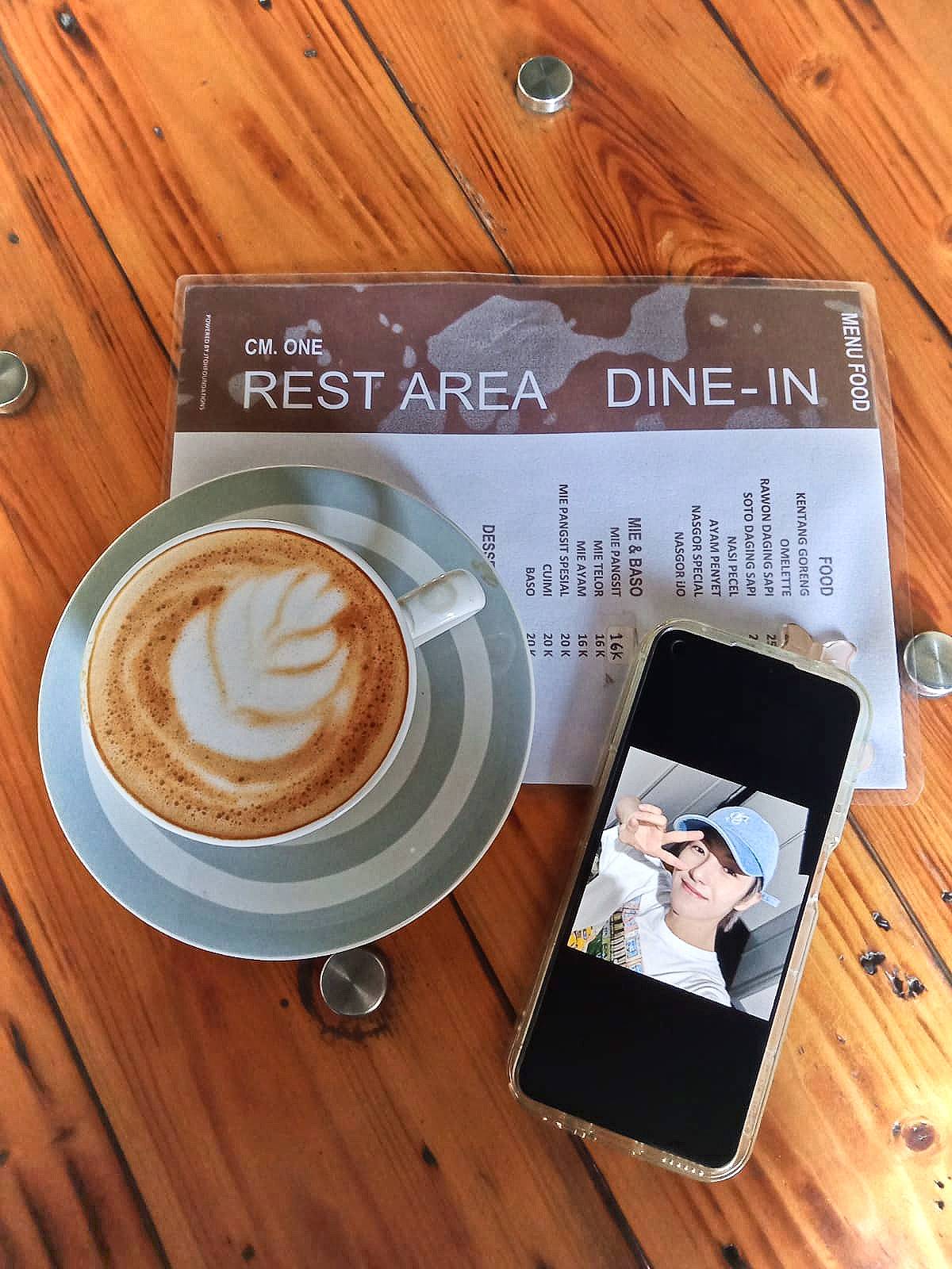 CURAHMALANG RESTAREA меню