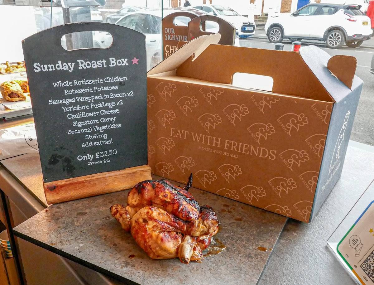Le-Rôti, Rotisserie - Deli - Takeaway меню