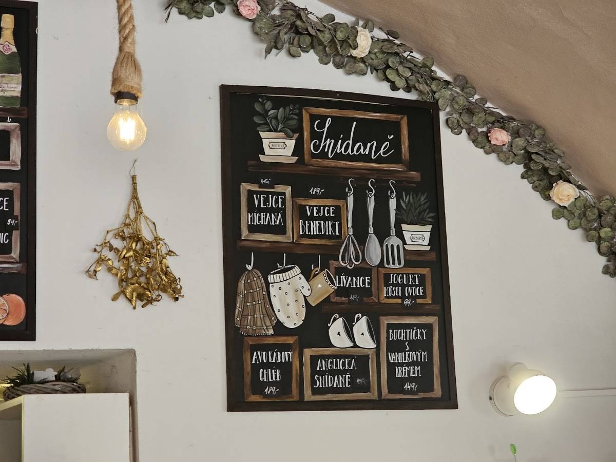 Cafe PapaTo меню