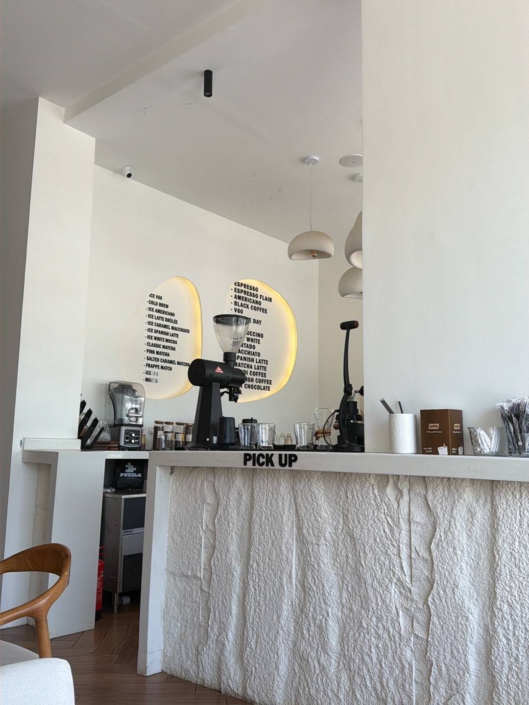 Puzzlecafe меню