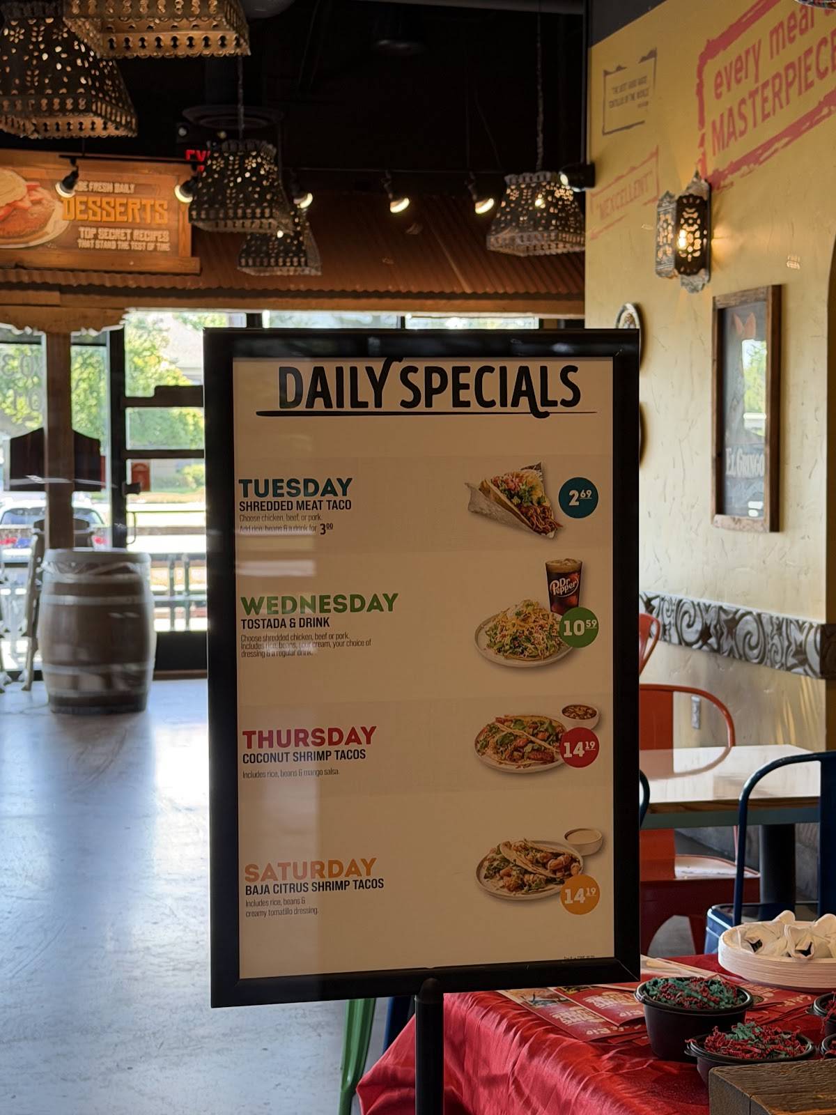 Cafe Rio Fresh Modern Mexican меню