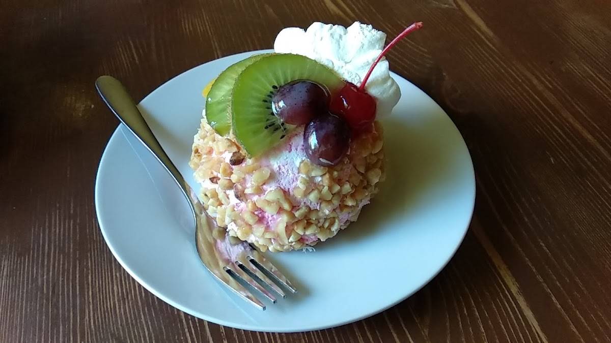 Сливки меню