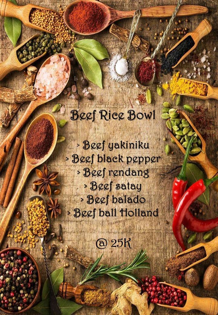 T'Lot Rice Bowl меню