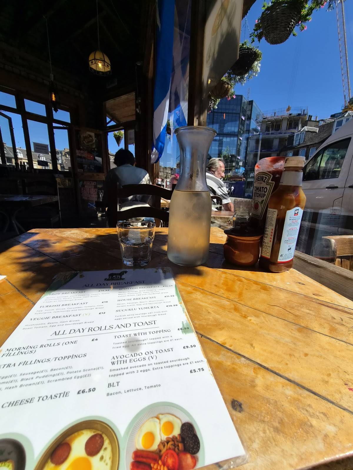 Troy Cafe-Bistro меню
