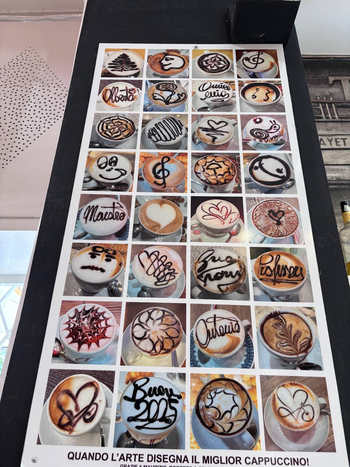 Caffè Ripetta меню