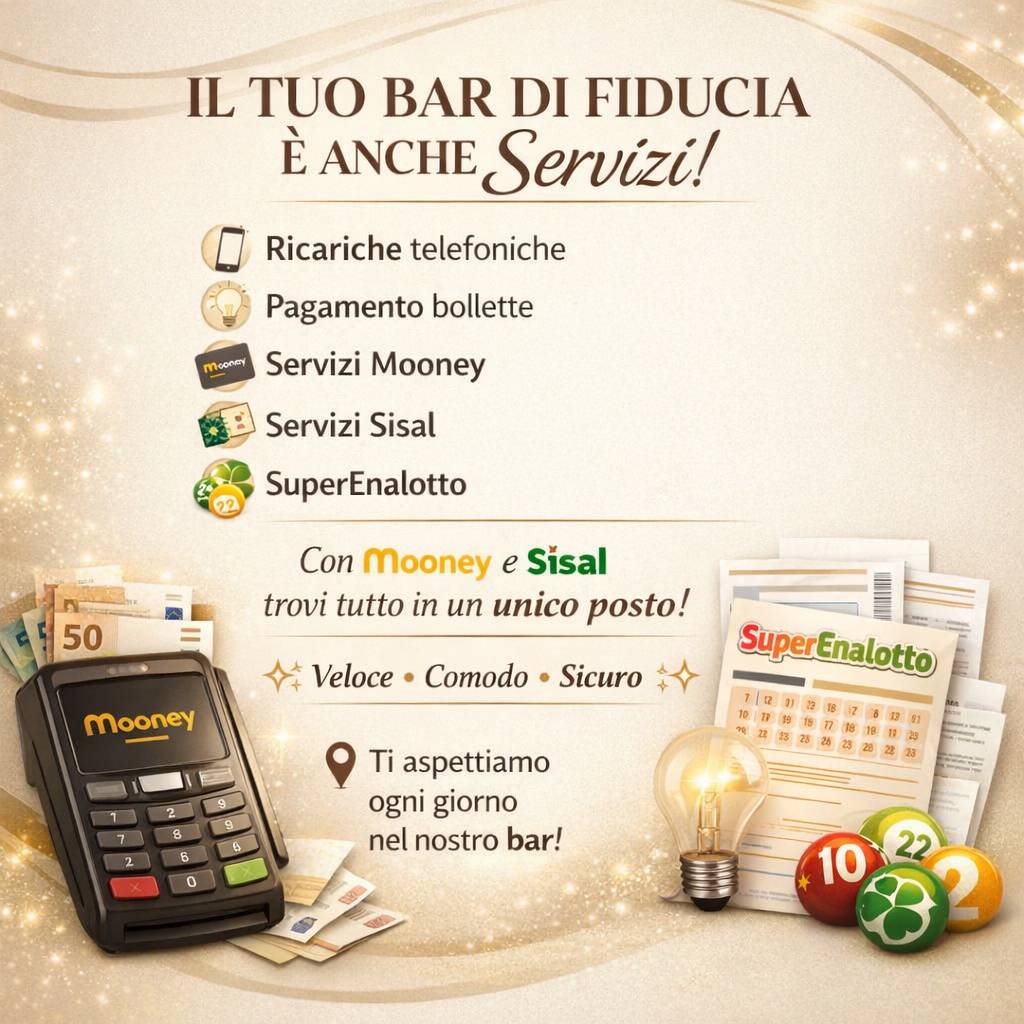 Caffetteria Bar Lante меню