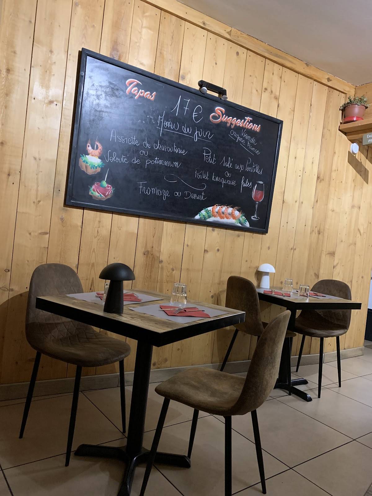 Can Ripoll меню