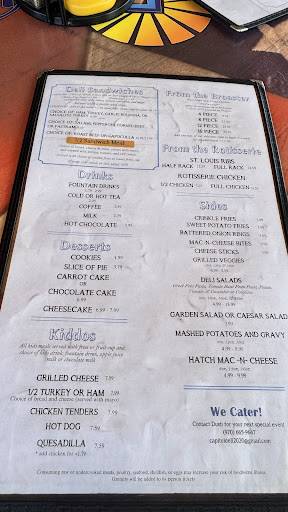 Capitol Deli меню
