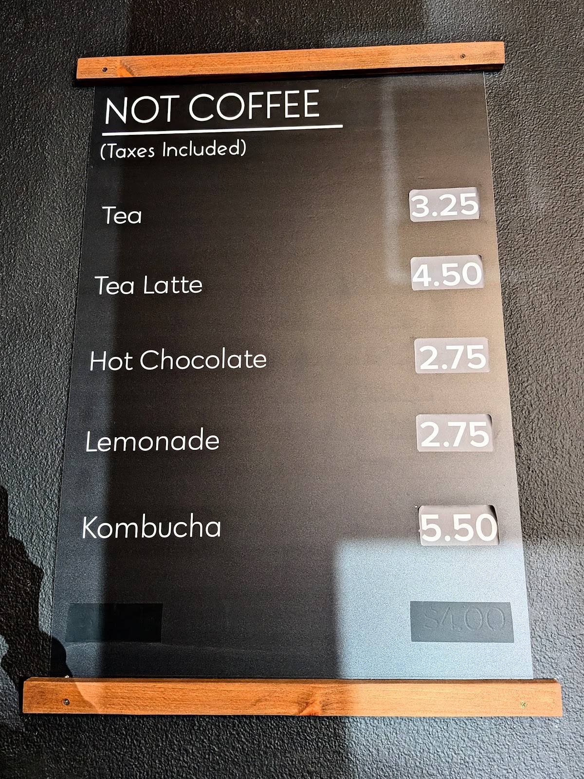 Castle Coffee меню