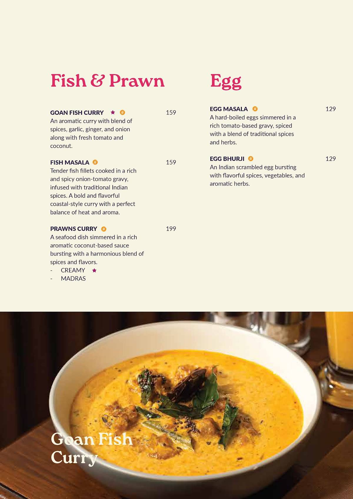 Chaskaa Modern Indian Cuisine & Bar меню