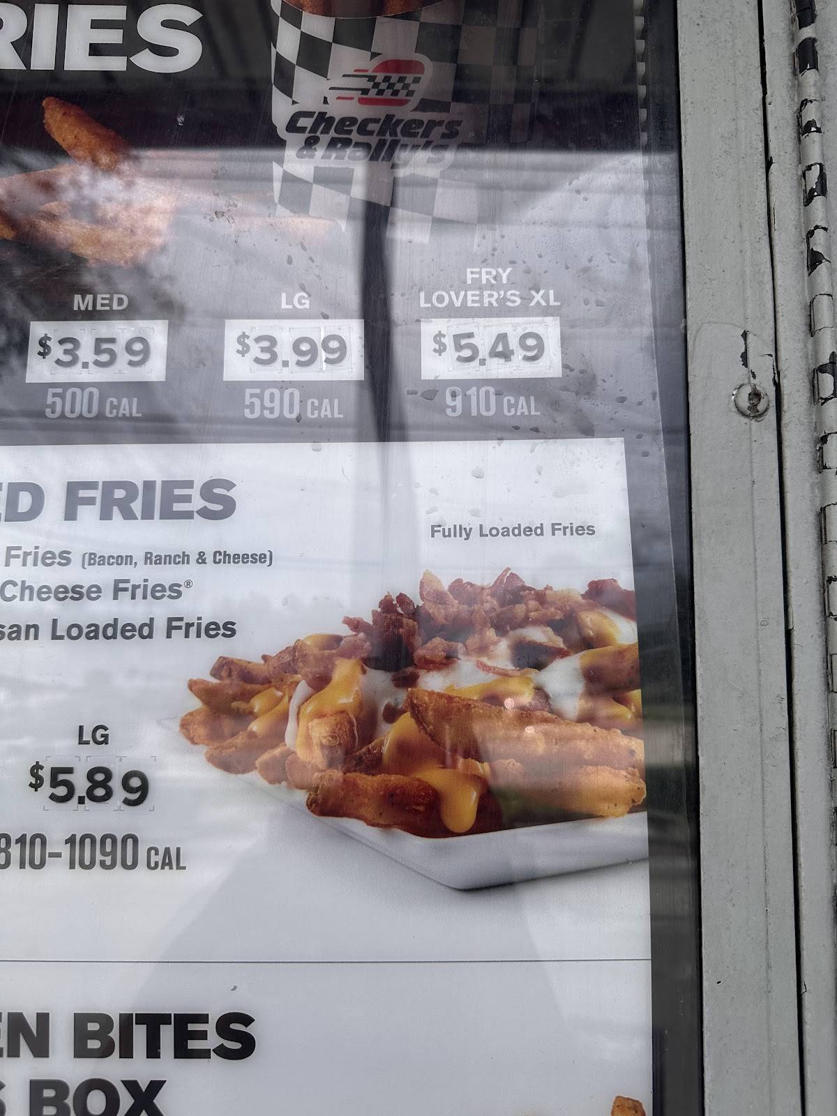 Checkers меню
