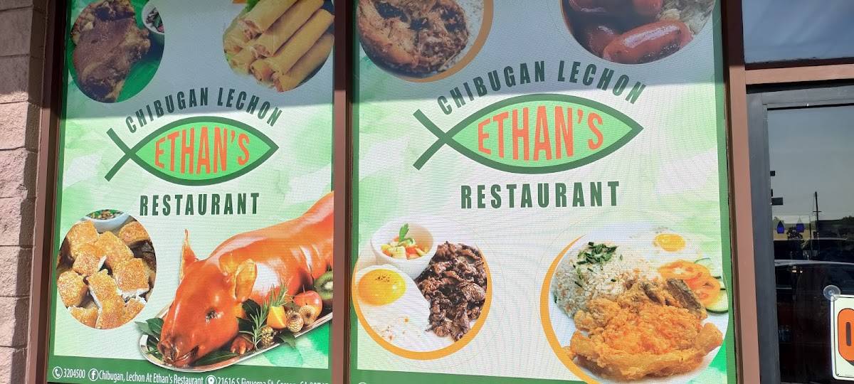 Chibugan Lechon At Ethan's Restaurant меню