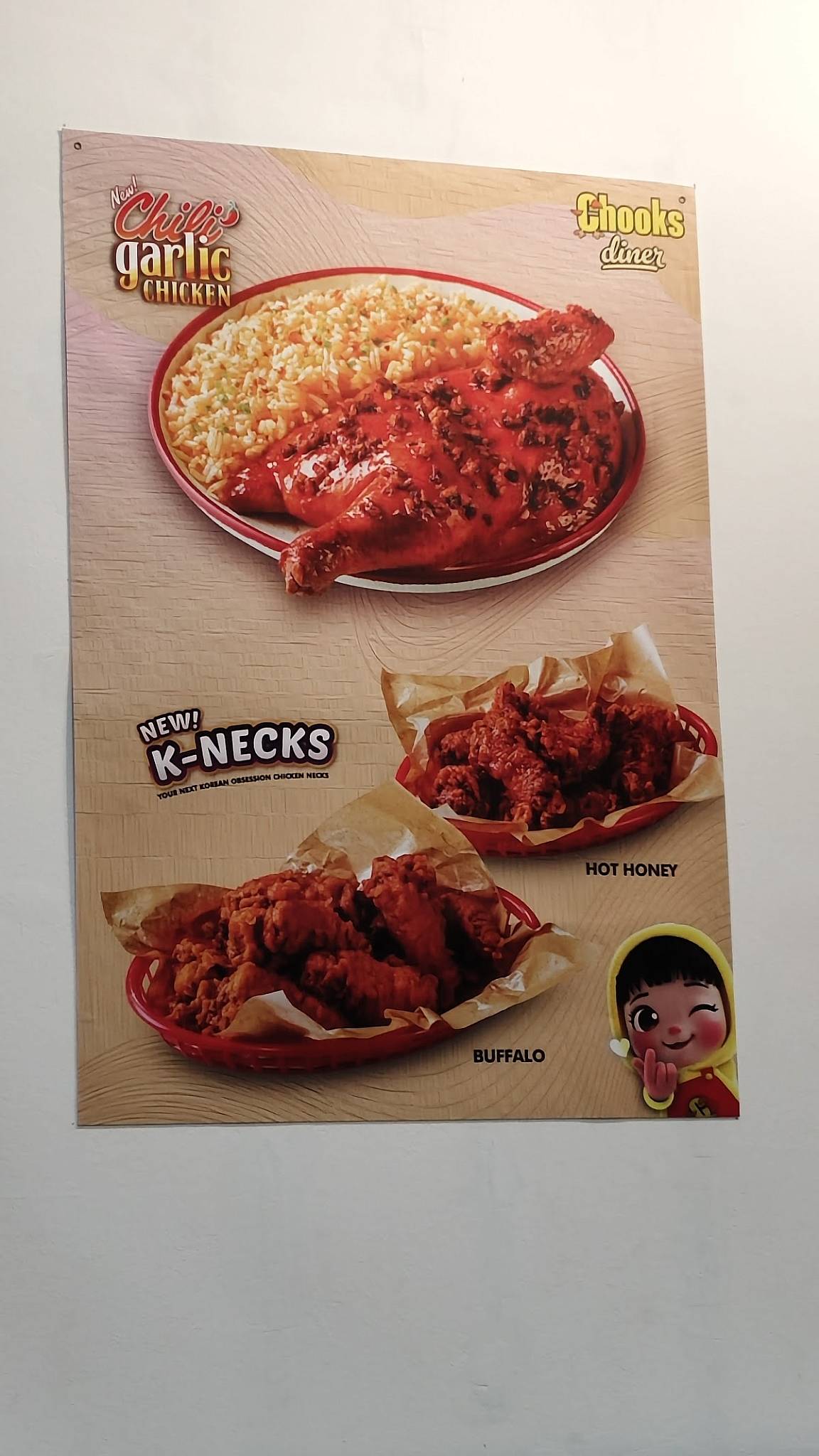 Chooks Diner SM City Batangas меню