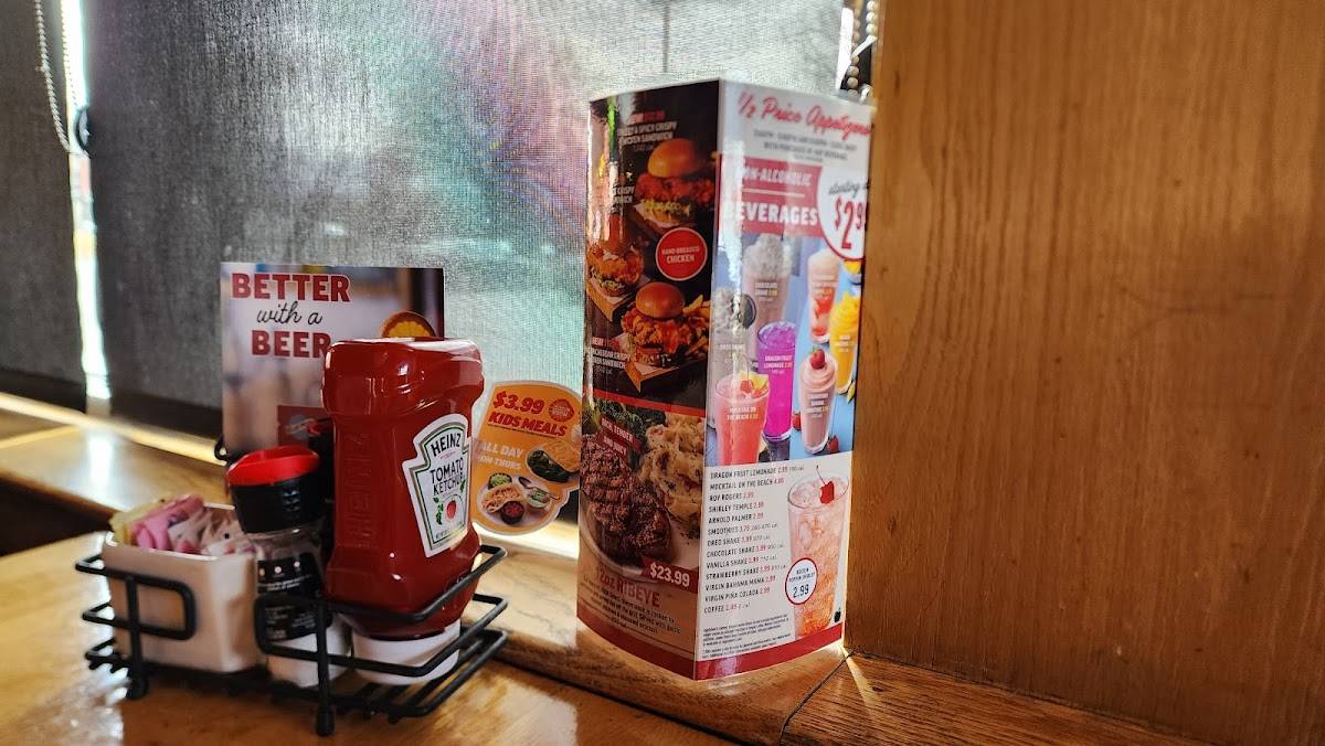 Applebee's Grill + Bar меню