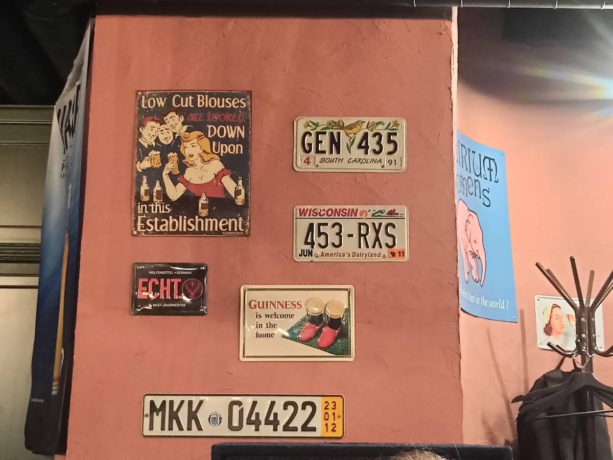 Клевер меню