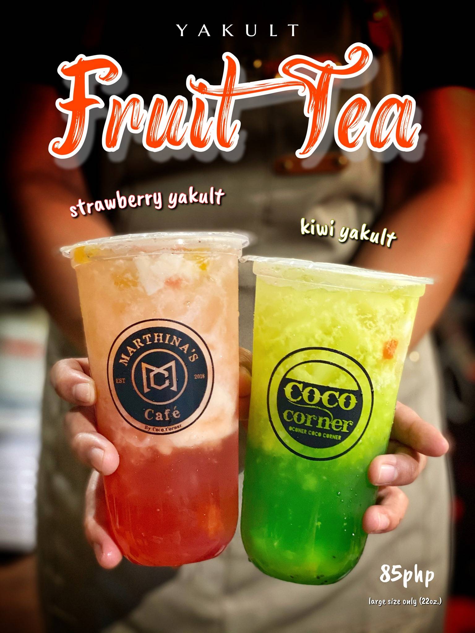Coco Corner - Subic меню