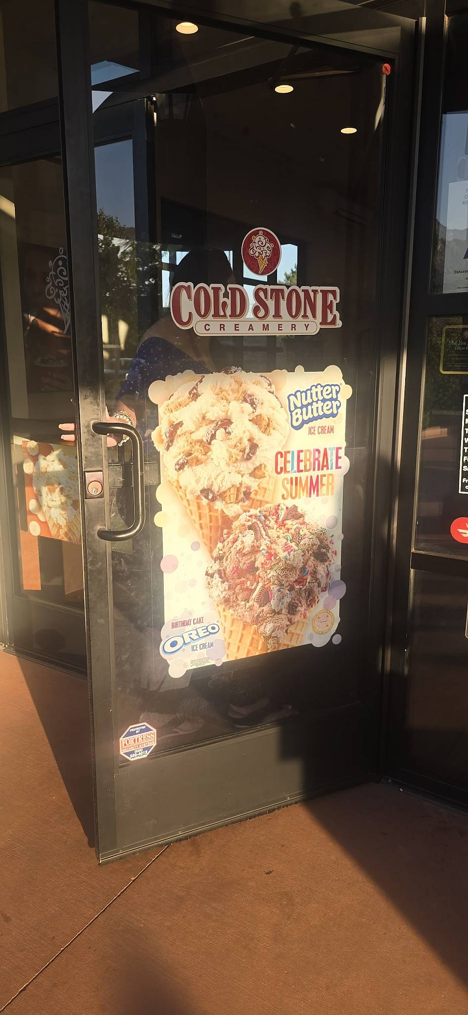 Cold Stone Creamery меню