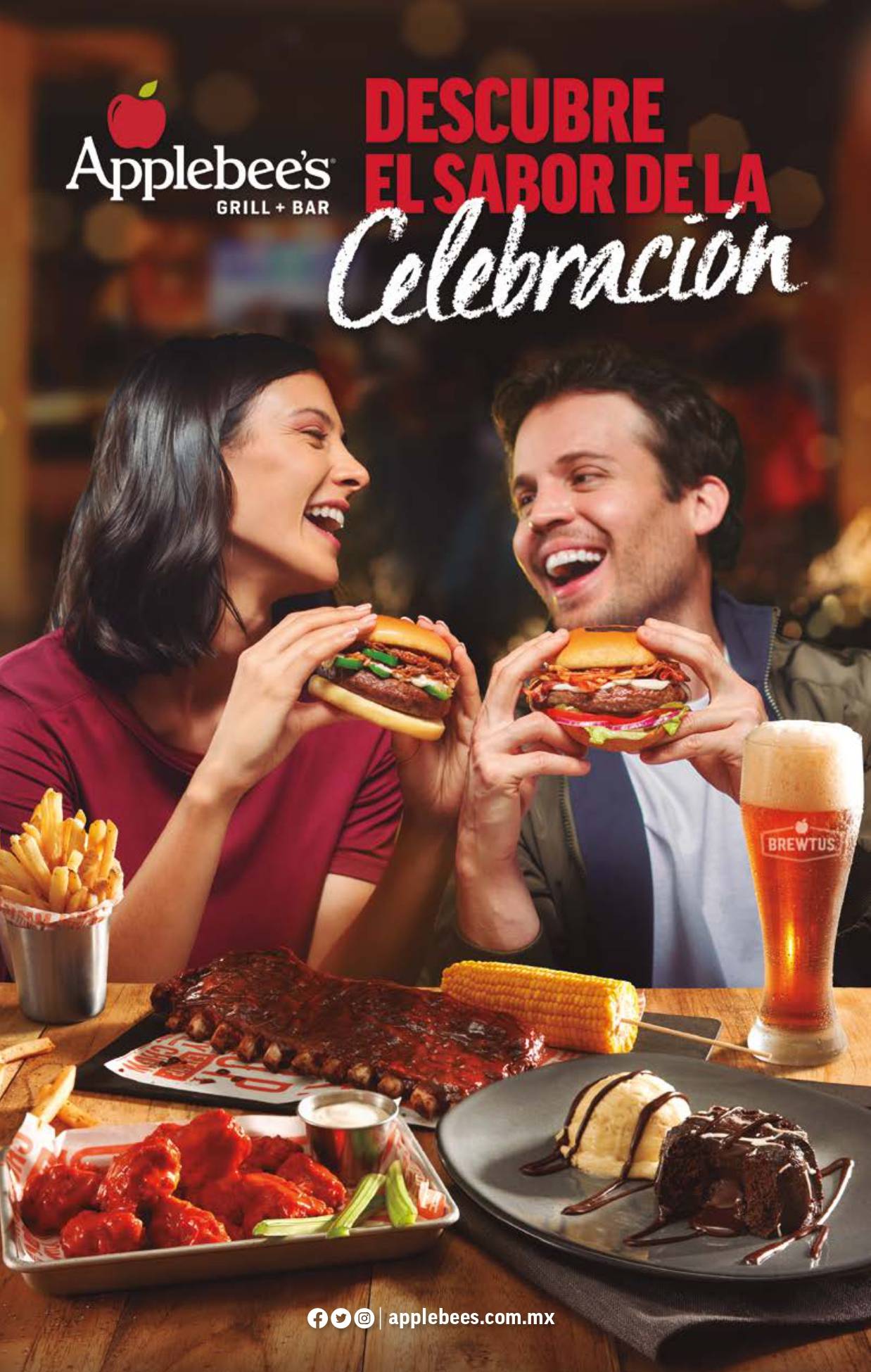 Applebee's меню
