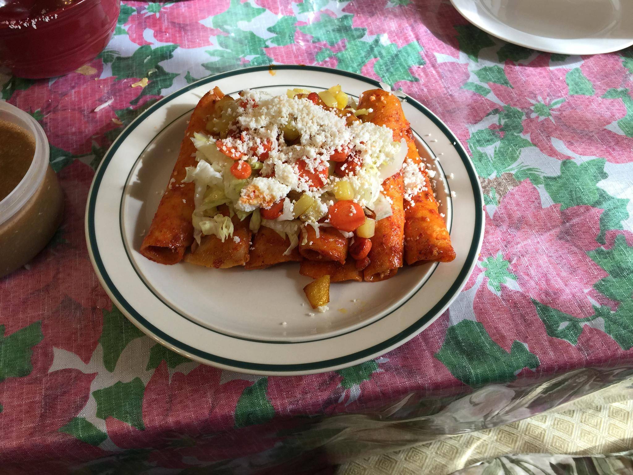 Comida Casera de Rosa меню
